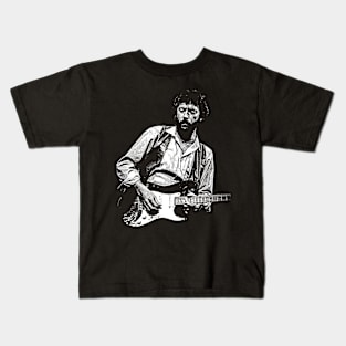 Clapton Retro Kids T-Shirt